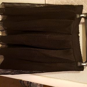 Fun, fun, fun NET MIDI SKIRT!!!!